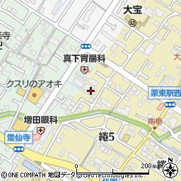 デイサービスセンター いきいき周辺の地図