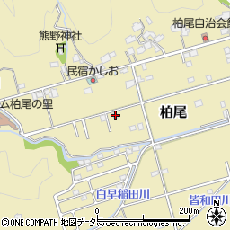 静岡県静岡市清水区柏尾209周辺の地図
