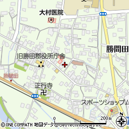 岡山県勝田郡勝央町勝間田177周辺の地図