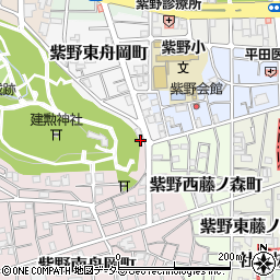 建勲神社周辺の地図