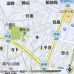 愛知県東海市荒尾町寺東10-3周辺の地図
