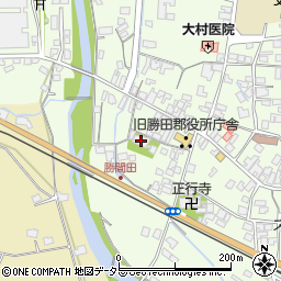 岡山県勝田郡勝央町勝間田647周辺の地図