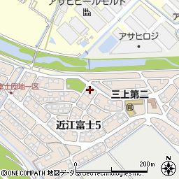 滋賀県野洲市近江富士5丁目7-11周辺の地図