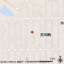 滋賀県東近江市宮川町658-31周辺の地図