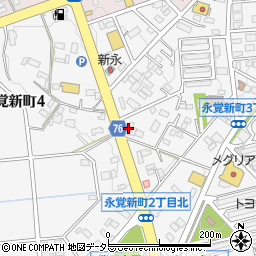 有限会社バイクショップトヨタ周辺の地図