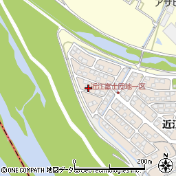 滋賀県野洲市近江富士6丁目5-8周辺の地図