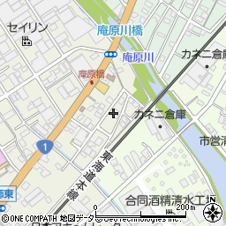 静岡県静岡市清水区横砂西町4周辺の地図