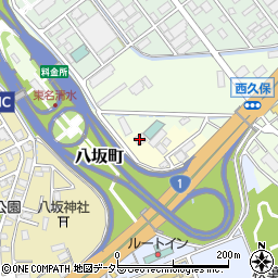 イセヤマ静岡支店周辺の地図