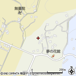 千葉県南房総市大学口周辺の地図