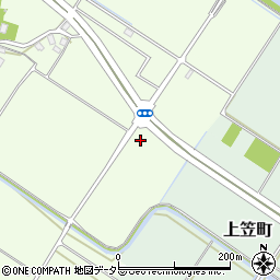 滋賀県草津市下笠町4139周辺の地図