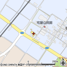 道の駅アグリの郷栗東周辺の地図