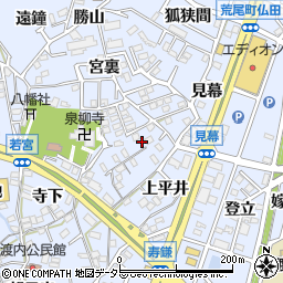 愛知県東海市荒尾町寺東10-5周辺の地図