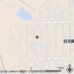 滋賀県東近江市宮川町651周辺の地図