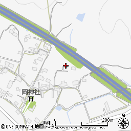 岡山県勝田郡勝央町岡435周辺の地図