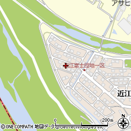 滋賀県野洲市近江富士6丁目5周辺の地図