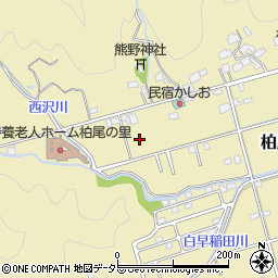 静岡県静岡市清水区柏尾220-4周辺の地図