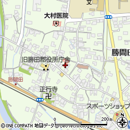 岡山県勝田郡勝央町勝間田178周辺の地図