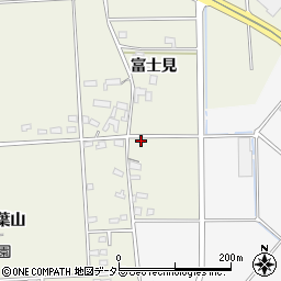 愛知県豊田市高岡町（富士見）周辺の地図
