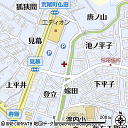 愛知県東海市荒尾町馬池84周辺の地図