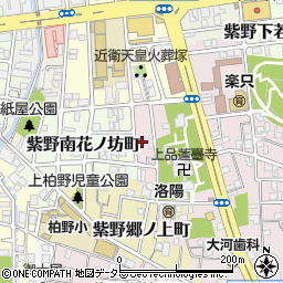 宥清寺周辺の地図