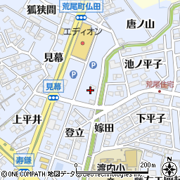 愛知県東海市荒尾町馬池85周辺の地図