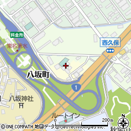 フジパン株式会社　静岡営業所周辺の地図
