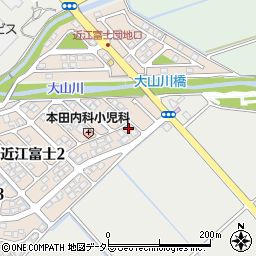 滋賀県野洲市近江富士2丁目2-30周辺の地図