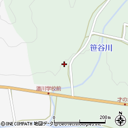 広島県庄原市高野町上湯川653周辺の地図
