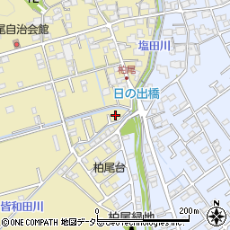 静岡県静岡市清水区柏尾754周辺の地図
