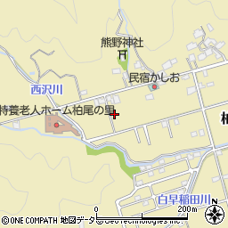 静岡県静岡市清水区柏尾220-3周辺の地図