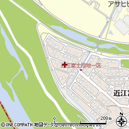 滋賀県野洲市近江富士6丁目5-19周辺の地図