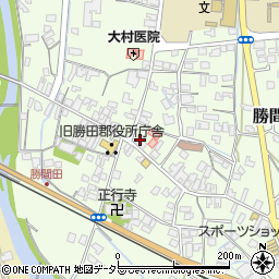 岡山県勝田郡勝央町勝間田180周辺の地図