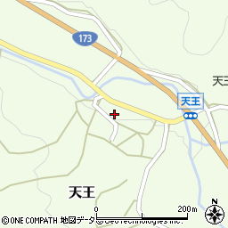 大阪府豊能郡能勢町天王329周辺の地図