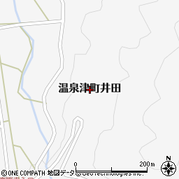 島根県大田市温泉津町井田周辺の地図