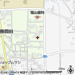 岡山県勝田郡勝央町勝間田28周辺の地図