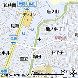 愛知県東海市荒尾町池ノ平子70周辺の地図