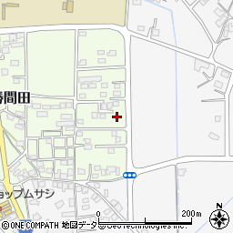 岡山県勝田郡勝央町勝間田28-5周辺の地図