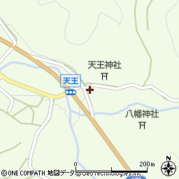 大阪府豊能郡能勢町天王209周辺の地図