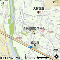岡山県勝田郡勝央町勝間田632周辺の地図