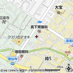 積水ハウスリフォーム滋賀営業所周辺の地図