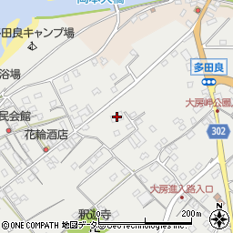 株式会社日本パーカライジング　富浦海の家周辺の地図