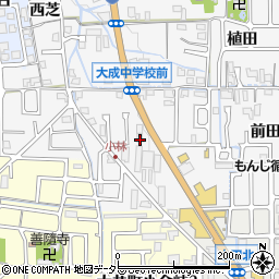 京都府亀岡市千代川町小林（下戸）周辺の地図