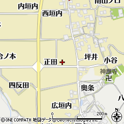 京都府亀岡市千歳町国分（正田）周辺の地図