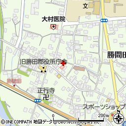岡山県勝田郡勝央町勝間田178-2周辺の地図