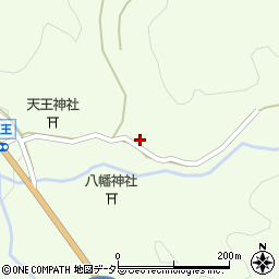 大阪府豊能郡能勢町天王178周辺の地図