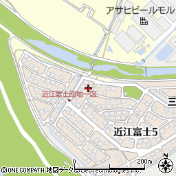 滋賀県野洲市近江富士5丁目15-16周辺の地図