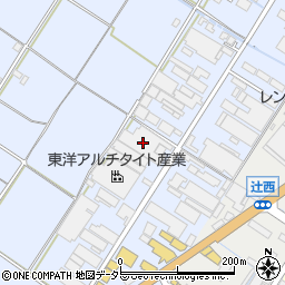 奥村金属株式会社　栗東事業所周辺の地図