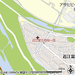 滋賀県野洲市近江富士6丁目周辺の地図
