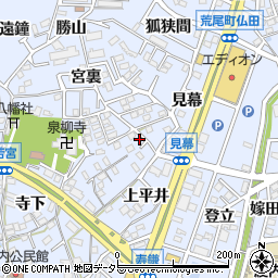 愛知県東海市荒尾町寺東9周辺の地図