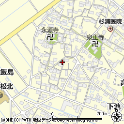 愛知県刈谷市東境町児山312周辺の地図